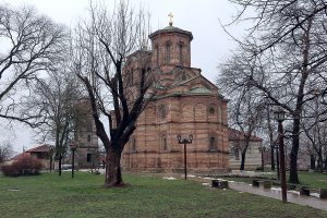 Крушевац: църквата Лазарица / снимка Друми в думи www.drumivdumi.com