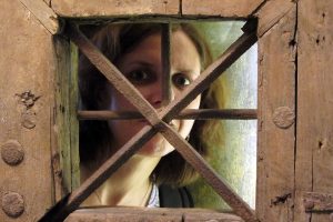 Люблянски замък: в килиите / снимка Друми в думи