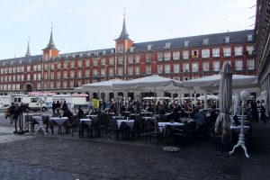 Мадрид: плаза Майор