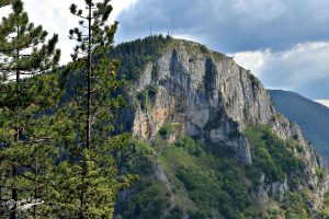 Гледка от Дяволската пътека към Орлово око
