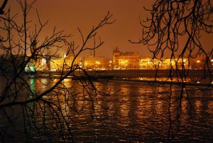 Прага през зимата