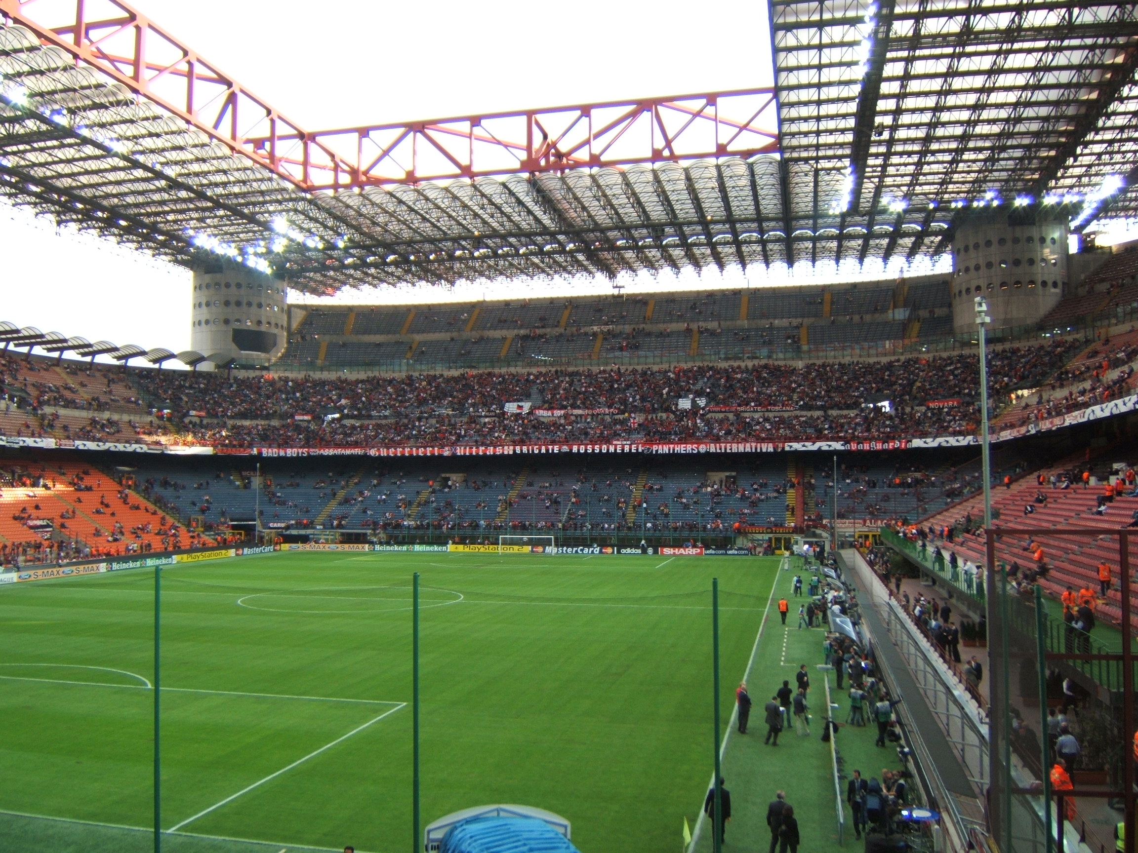 Милано, стадион San Siro - Loyal Travel Blog