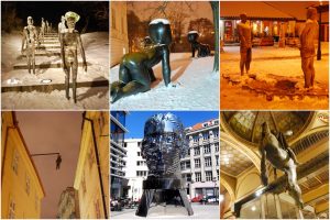 Статуи в Прага